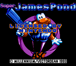 Super James Pond screenshot 4 for Super Nintendo